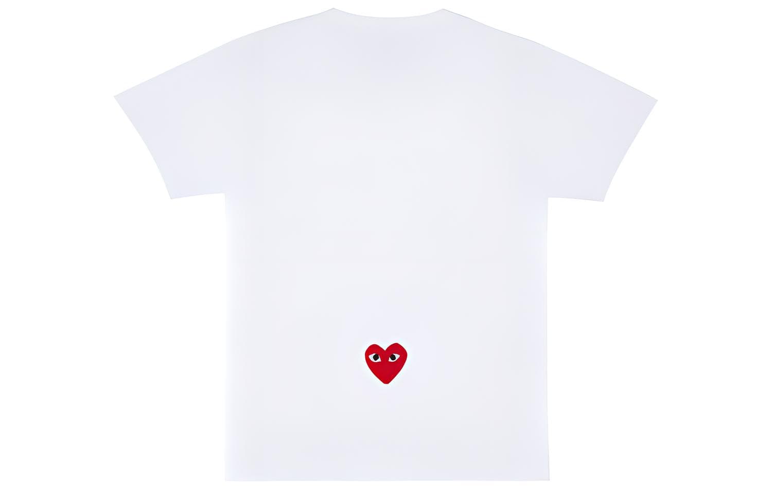 Футболка CDG Play x Converse "play together" LogoT - изображение 2