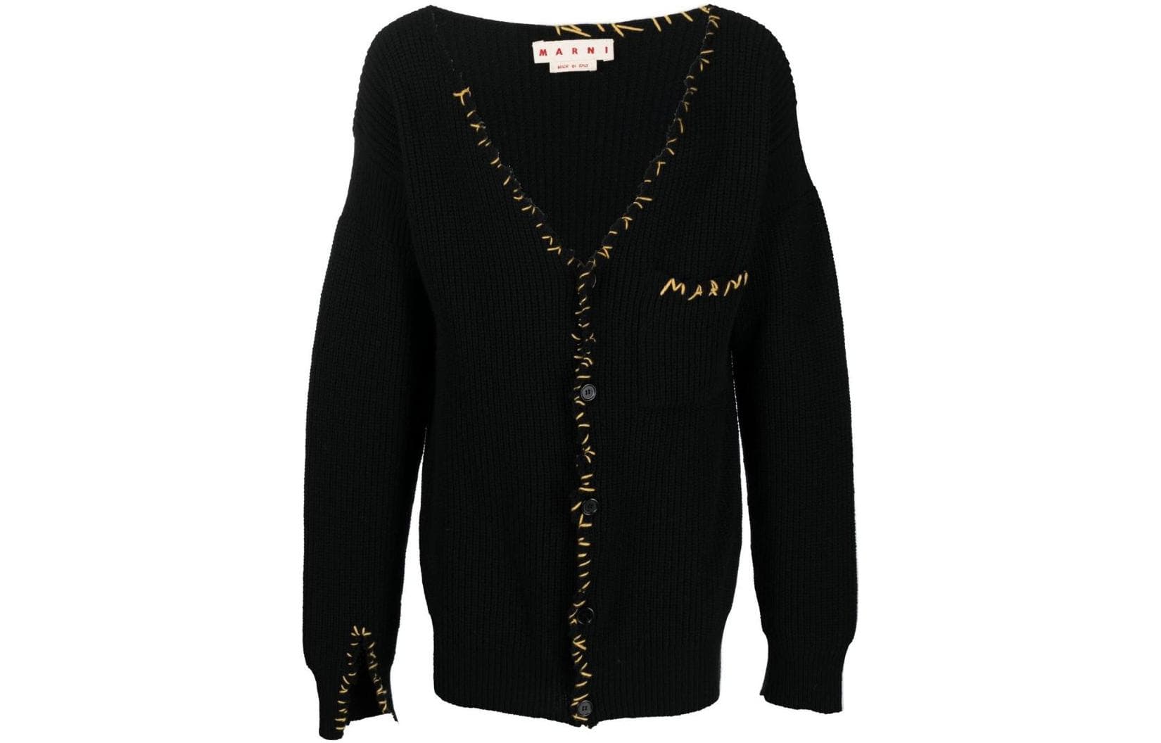 Кофта MARNI FW22 Logo - изображение 1