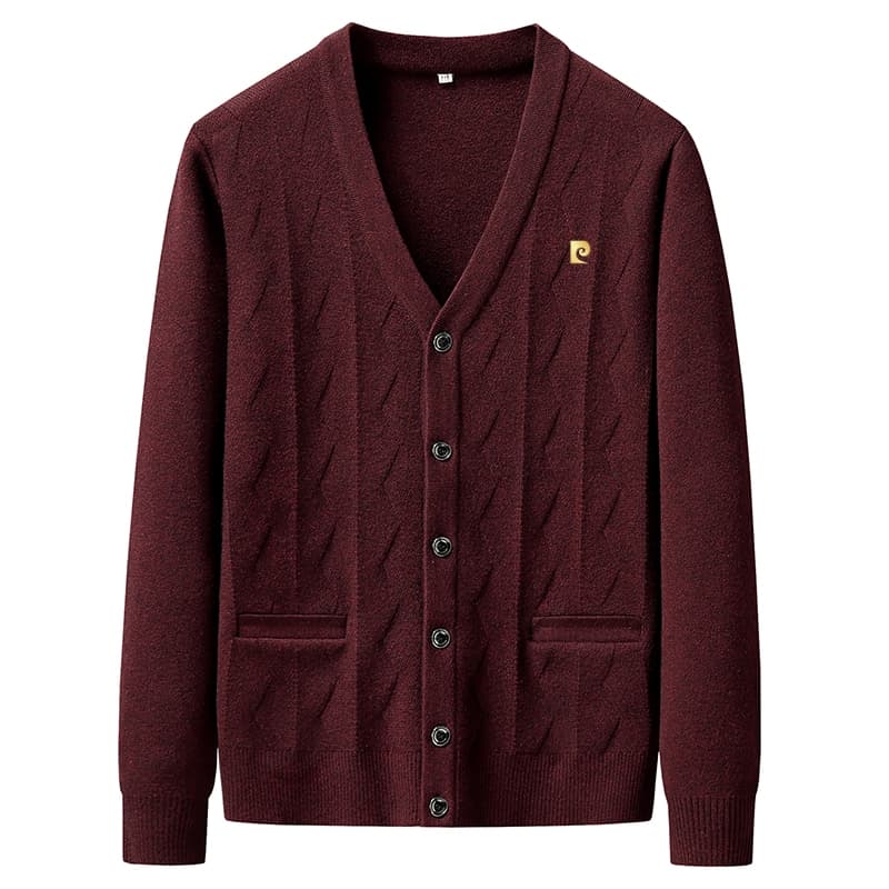 Кофта PIERRE CARDIN Свитер Мужской Средний - изображение 1