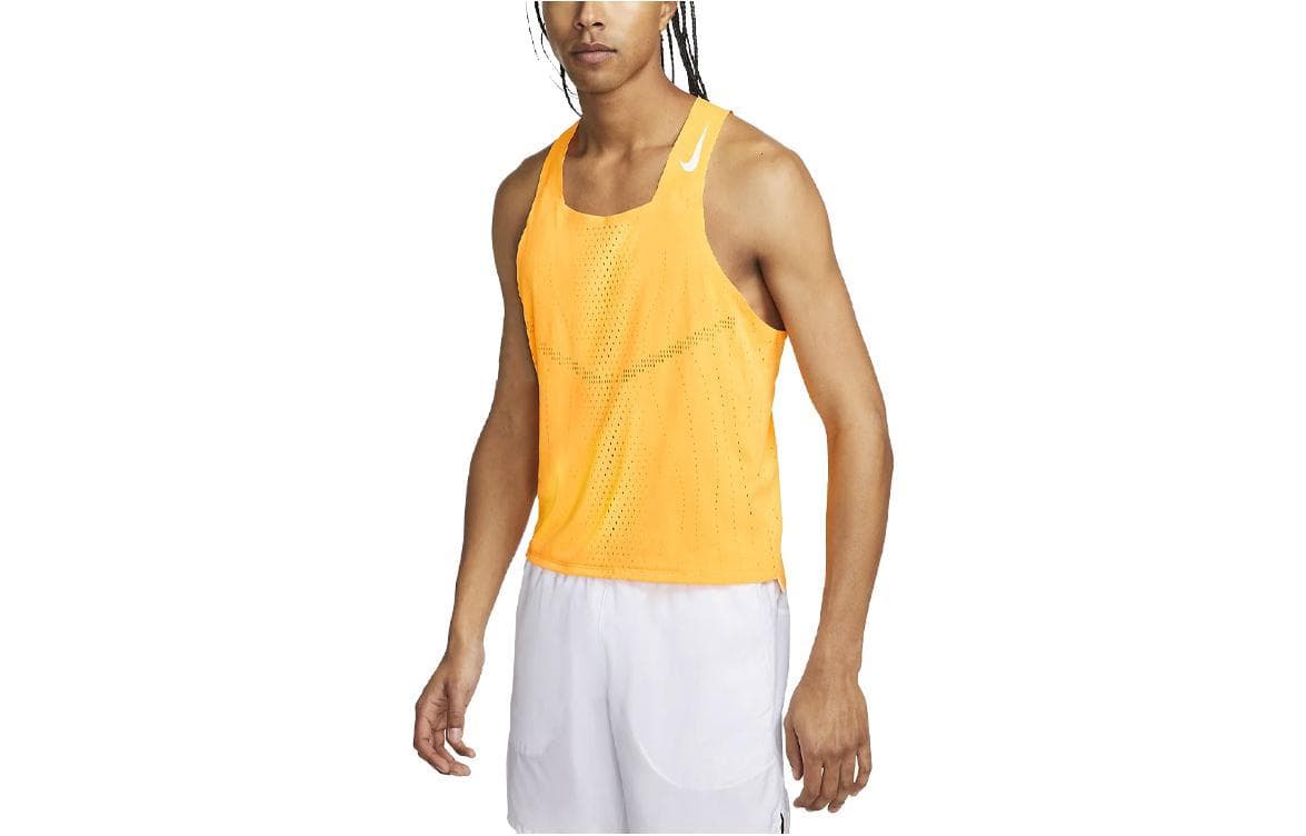 Nike Dri-FIT ADV Sleeveless Top Yellow - изображение 3
