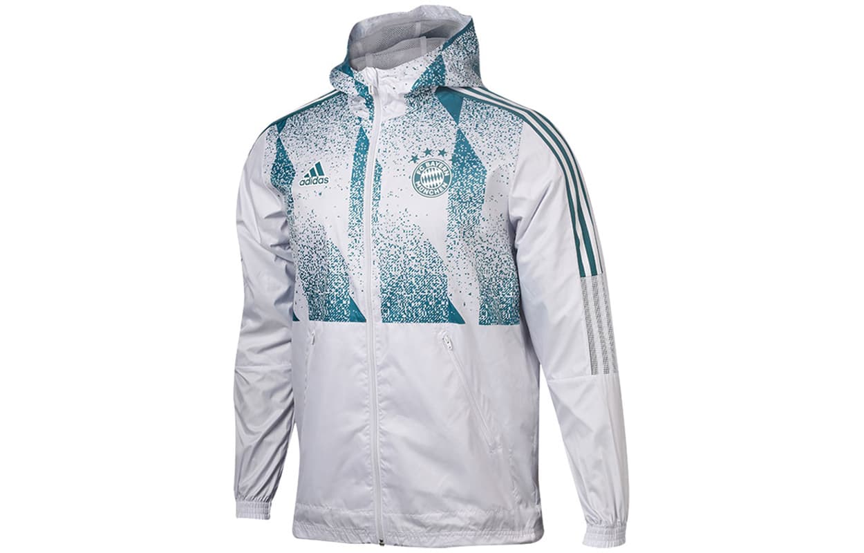 Куртка adidas FCB Windbreaker - изображение 1