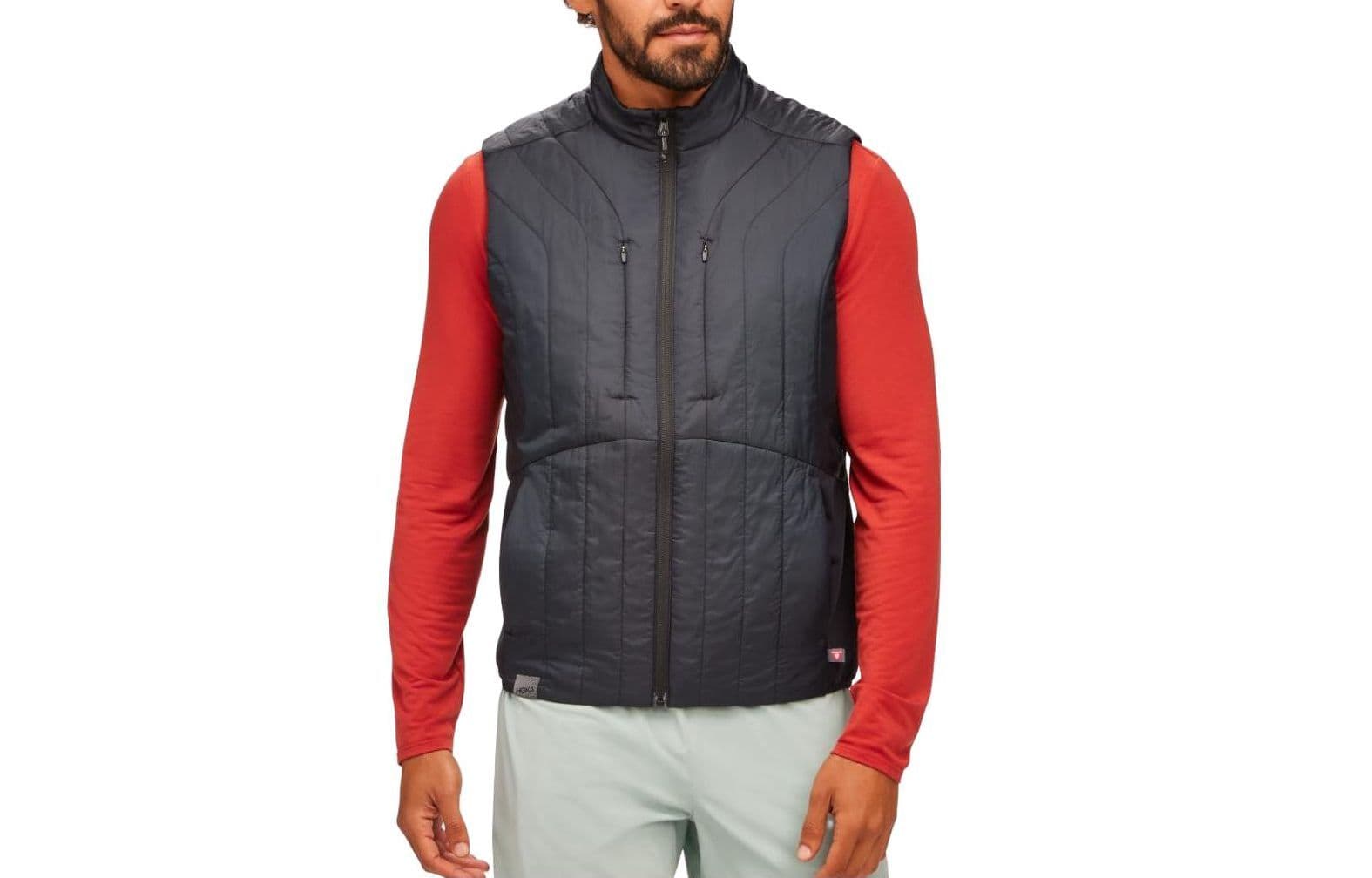 Майка HOKA ONE ONE ColdSnap Vest - изображение 1