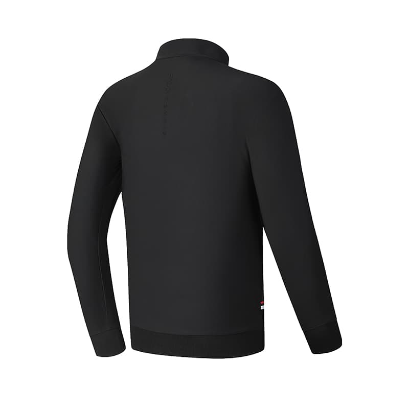 Куртка FILA Мужские черные куртки - изображение 3