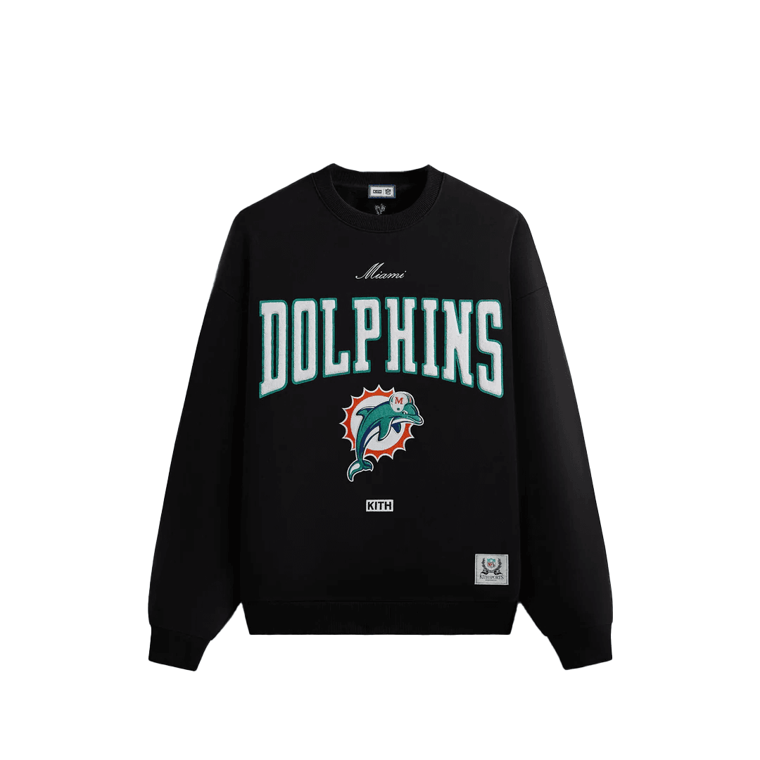 Худи KITH x NFL FW24 Толстовка Мужское Черное - изображение 1