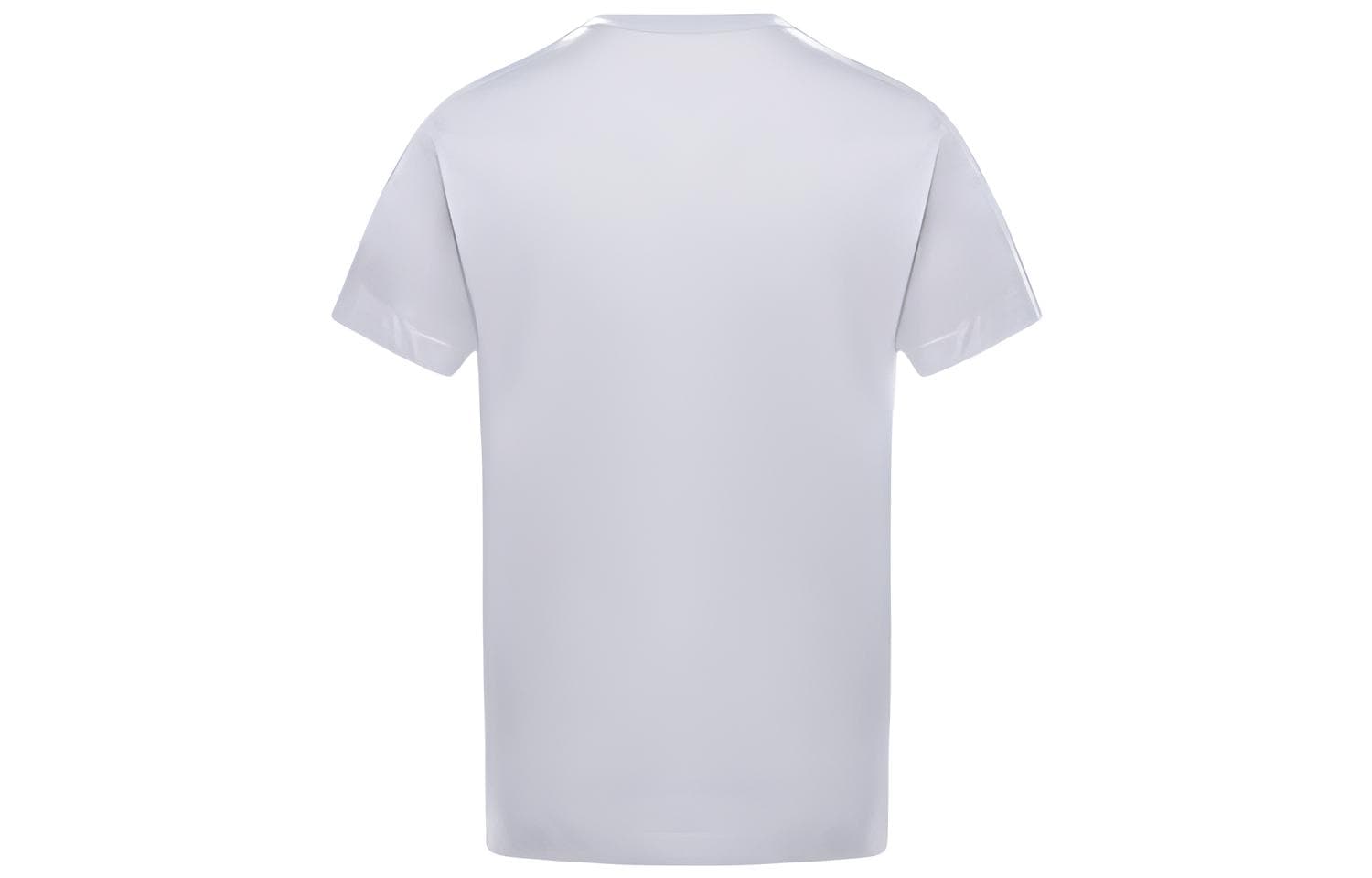Футболка Moncler T-Shirt White - изображение 2