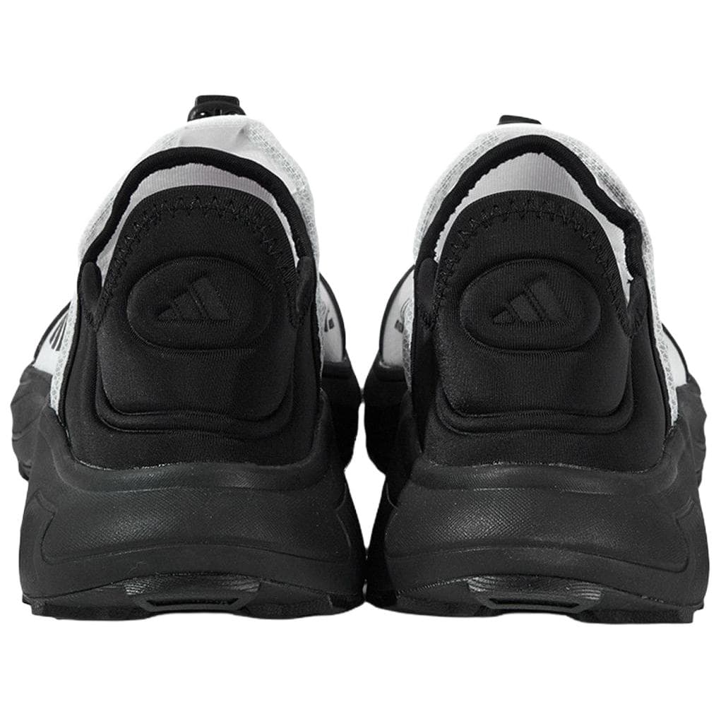 Кроссовки Adidas FC WALKER Мягкая и Комфортная Низкая Повседневная Обувь Унисекс Черно-Белая - изображение 4