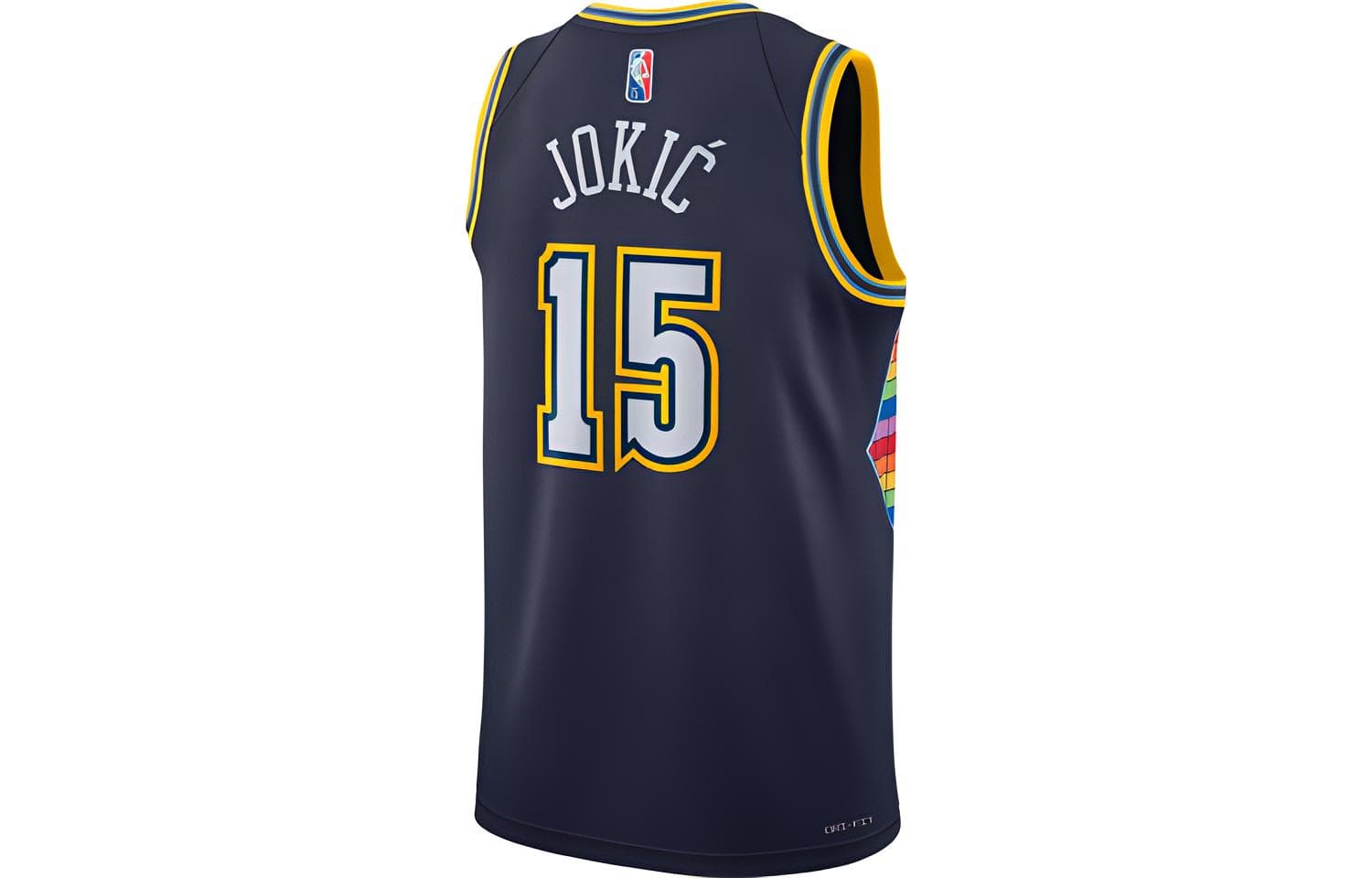 Баскетбольная майка Nike NBA SW 15 - изображение 2
