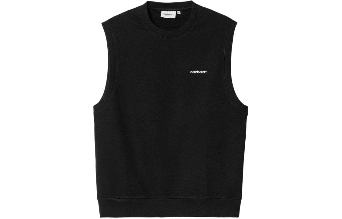 Кофта Carhartt WIP Script Vest Sweatshirt logo - изображение 1