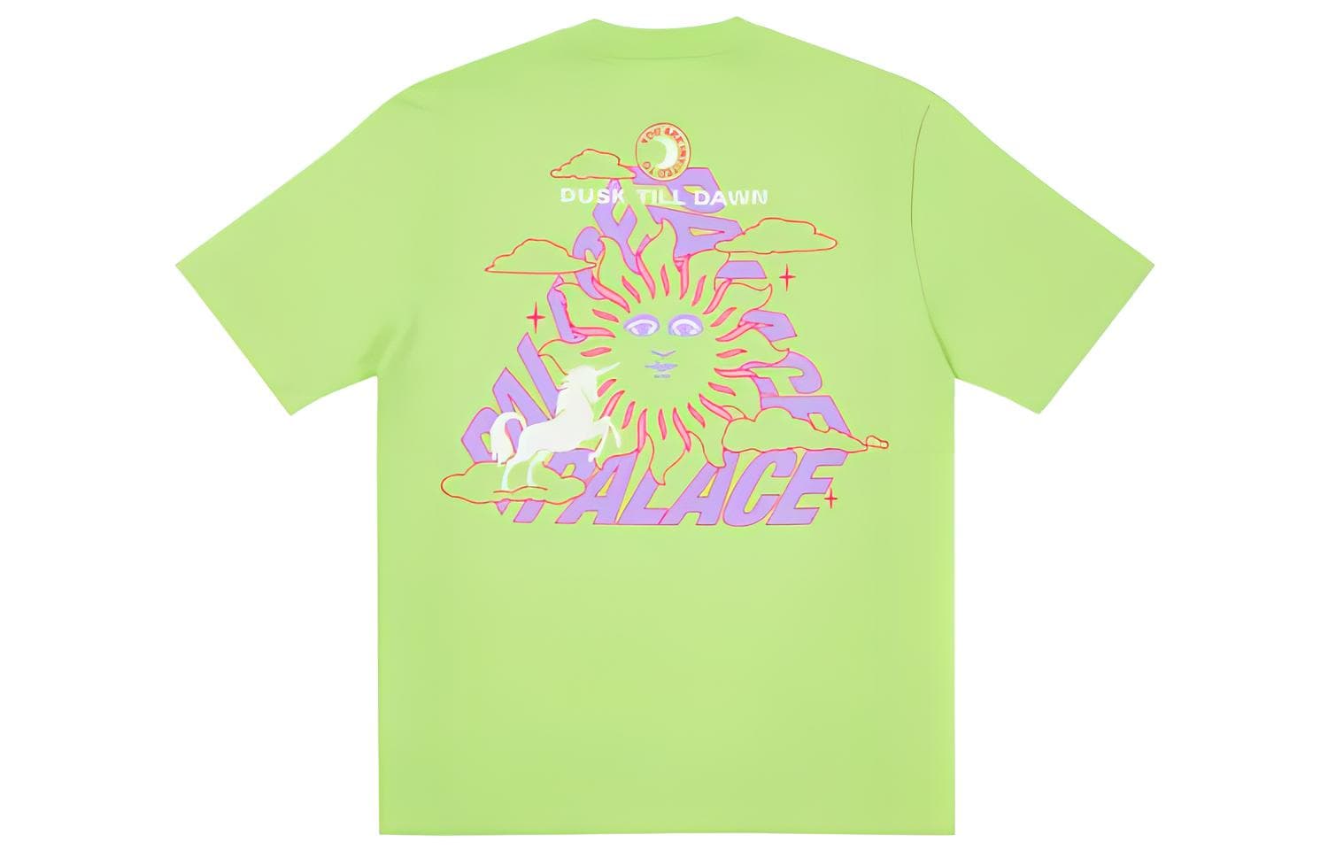 Футболка Palace FW21 Large Up T-Shirt Light LimeT - изображение 2