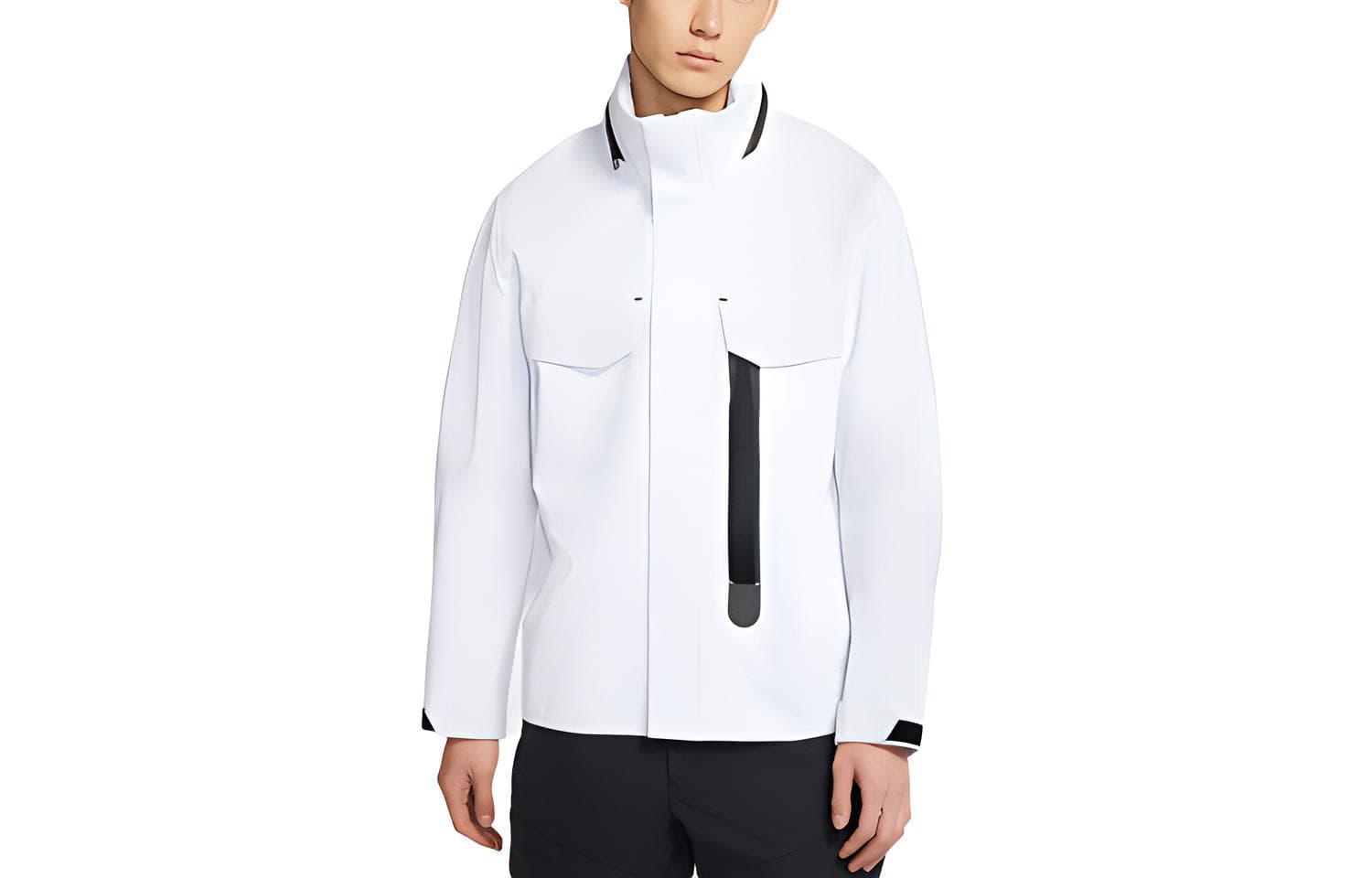 Куртка Nike Sportswear Tech Pack Jacket White - изображение 1