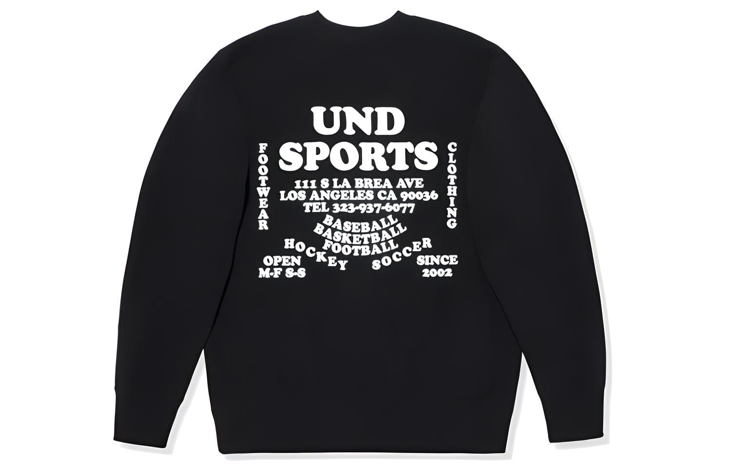 Худи UNDEFEATED - изображение 1