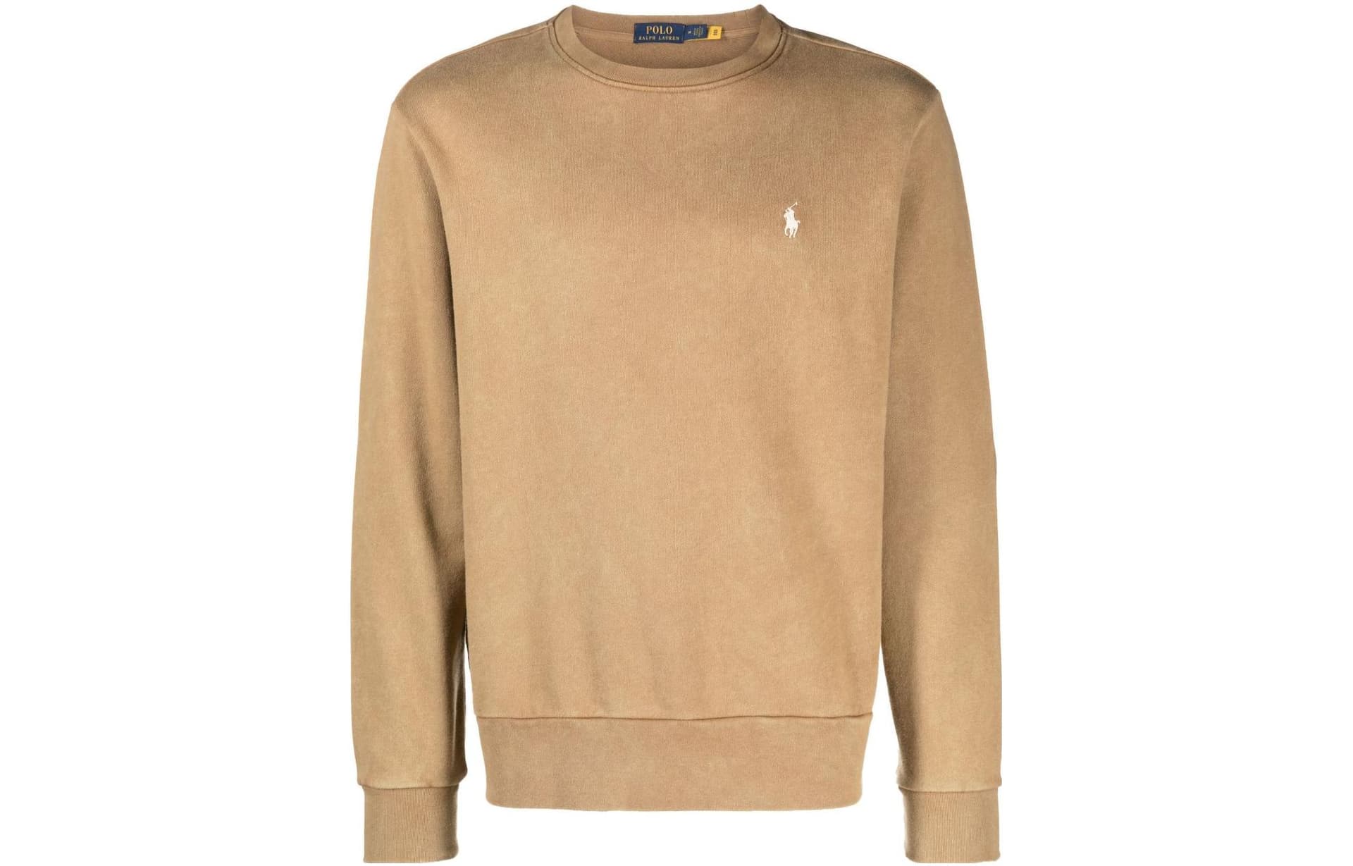 Кофта Polo Ralph Lauren Мужские Свитера Коричневого Цвета - изображение 1