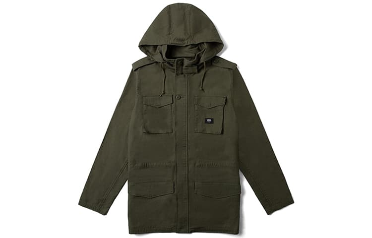 Куртка Vans Japanese Workwear Hooded Jacket Avocado Green - изображение 1