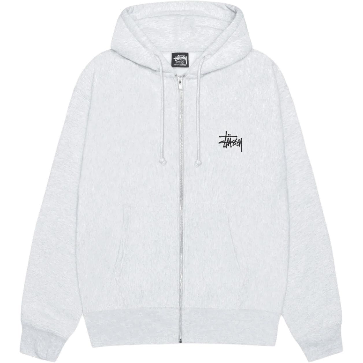 Худи Stussy SS25 Big & Meaty Zip Hoodie - изображение 2