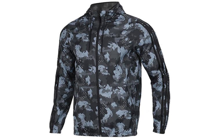 Куртка adidas Camo Woven Jacket - изображение 1