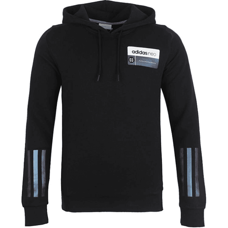 Худи Adidas Neo Толстовка Мужское Черное - изображение 1