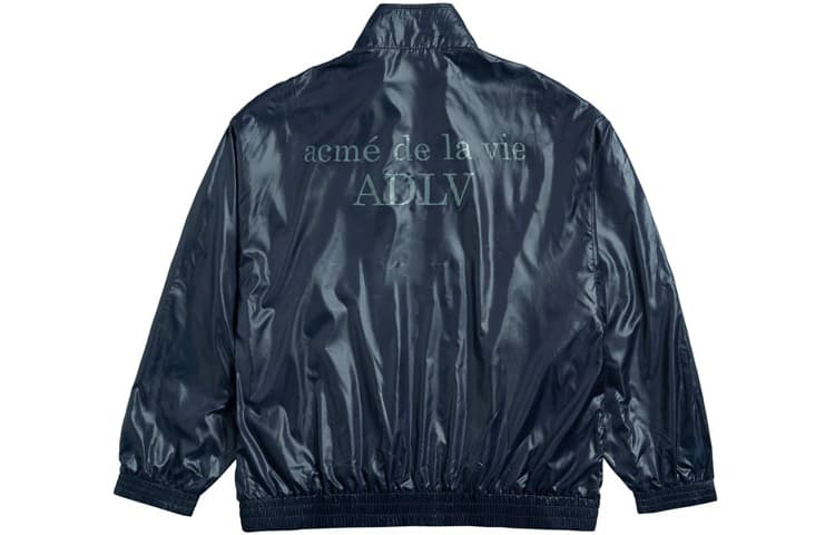 Куртка acme de la vie ADLV Letter Zip Jacket Navy - изображение 1