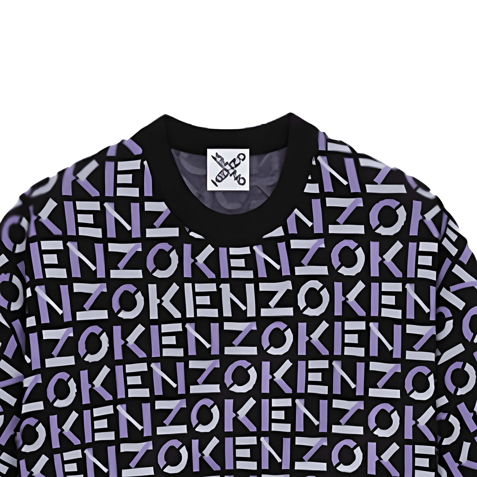 Футболка KENZO T - изображение 4