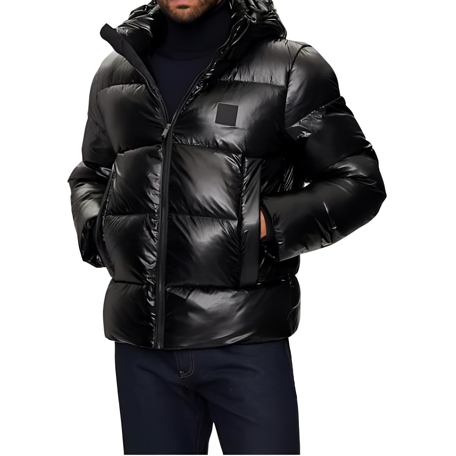 Куртка CALVIN KLEIN Куртки и Пальто Мужские Черные - изображение 4