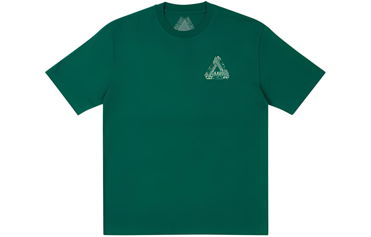 Футболка PALACE FW21 Ultimo Tri-eye T-shirt Green LogoT - изображение 1