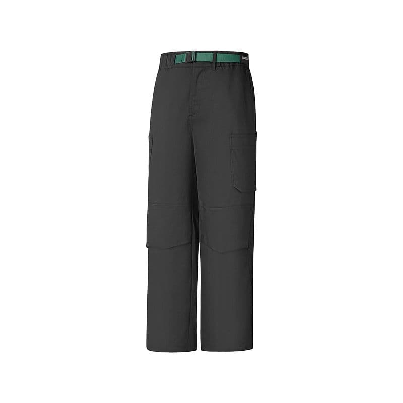 Штаны Skechers GO DRI SS25 Вязаные тренировочные брюки мужские цвет угольный черный 0018 - изображение 1