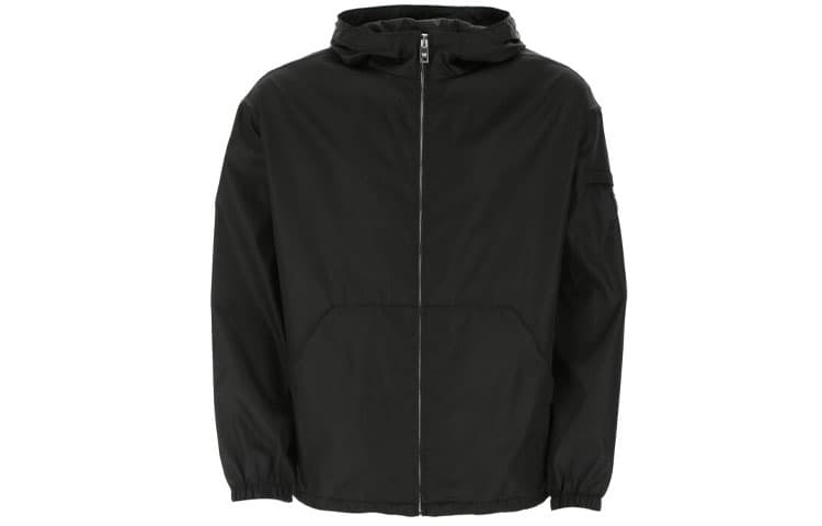 Куртка Prada Nylon Jacket Black - изображение 1