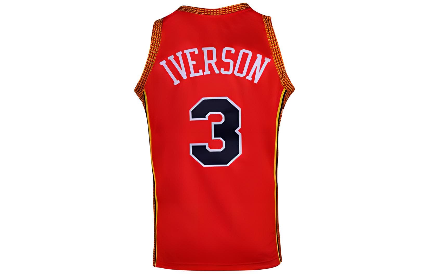 Баскетбольная майка Mitchell Ness AU 04-05 76 3 - изображение 2