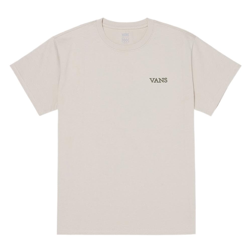 Футболка VANS Бежевые Унисекс Футболки - изображение 1