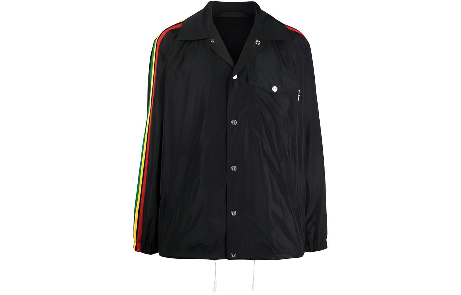 Куртка Palm Angels SS21 Logo Jacket Black - изображение 1