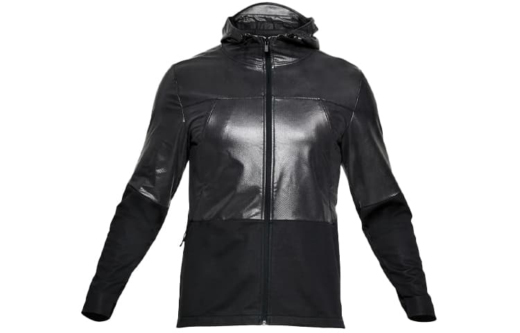Куртка Under Armour Hybrid Windbreaker Jacket Black - изображение 1