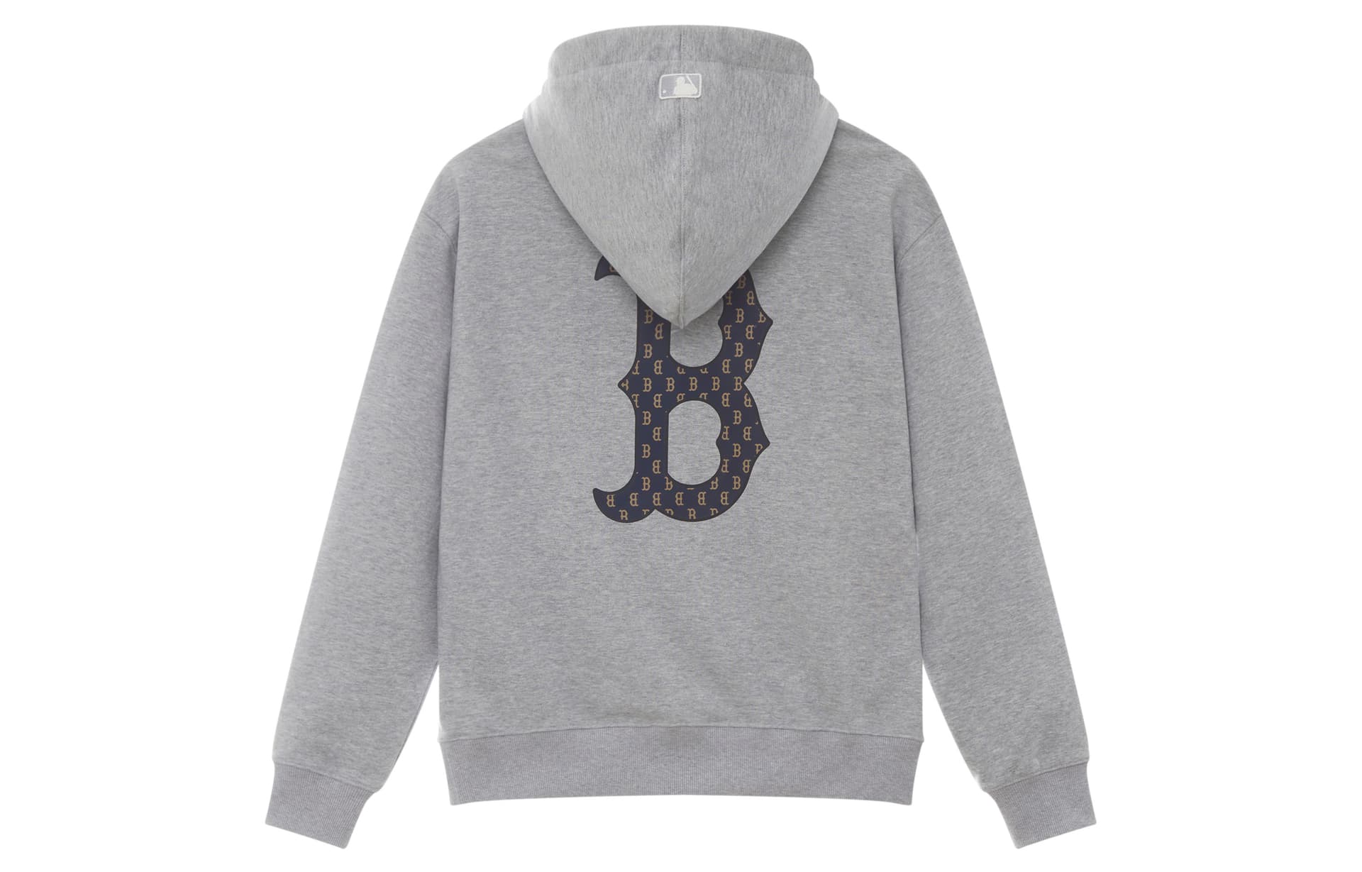 Худи MLB MONOGRAM Коллекция Бостон Ред Сокс 24FW Толстовка Унисекс - изображение 1