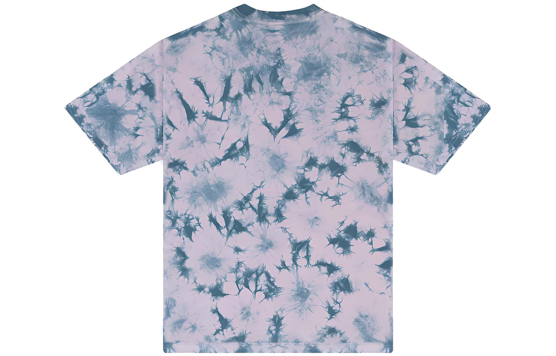 Футболка Drew House SS23 SS23 secret ss tee lilac tie dye LogoT - изображение 2