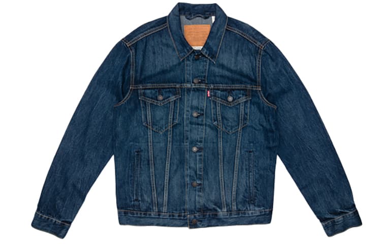 Джинсовая куртка Levi's Denim Jacket Navy - изображение 1