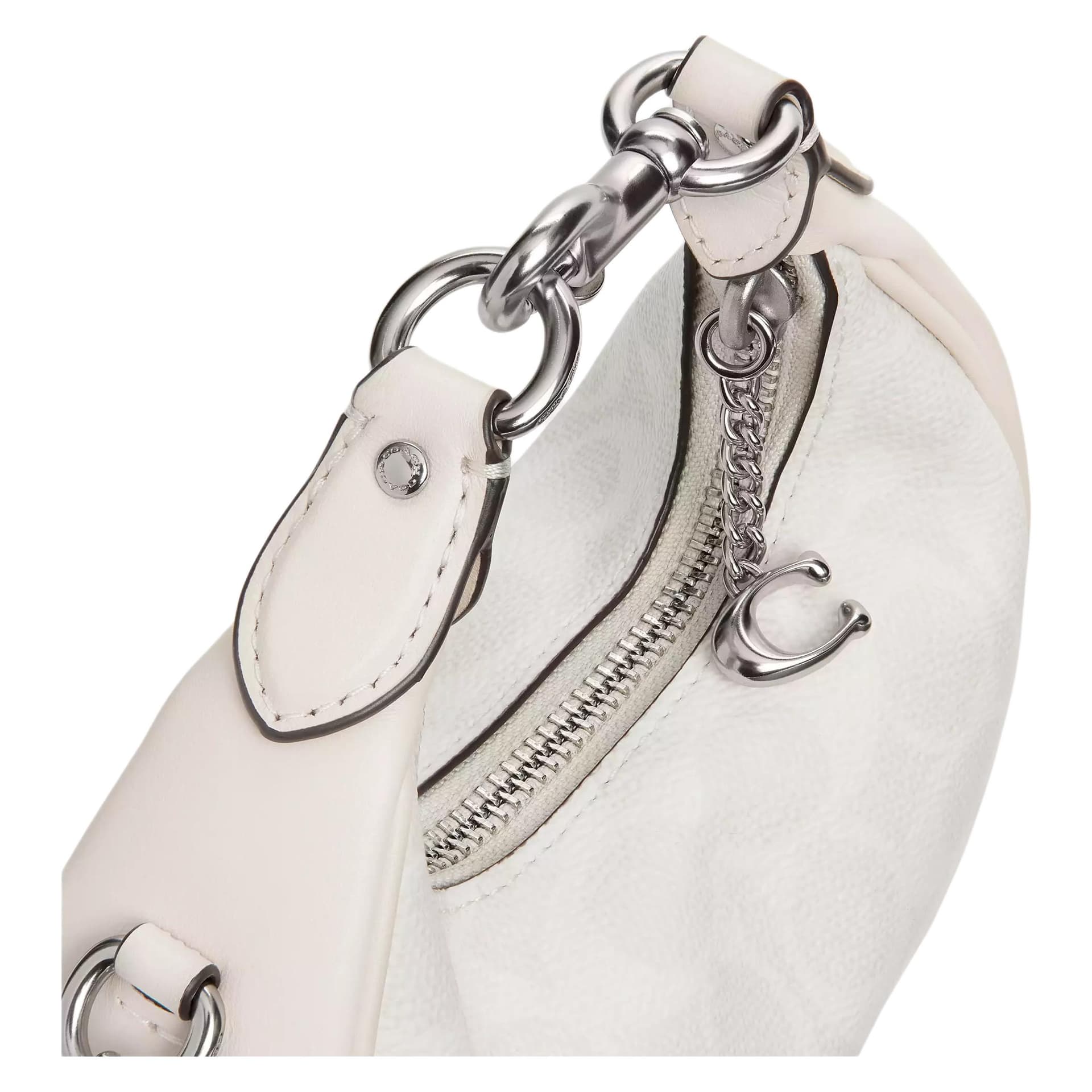 Сумка COACH Jonie 15 Chalk White - изображение 5