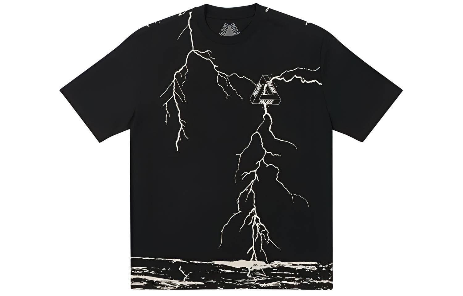 Футболка PALACE FW21 Tri-strike T-shirt Black Tri-FergT - изображение 2