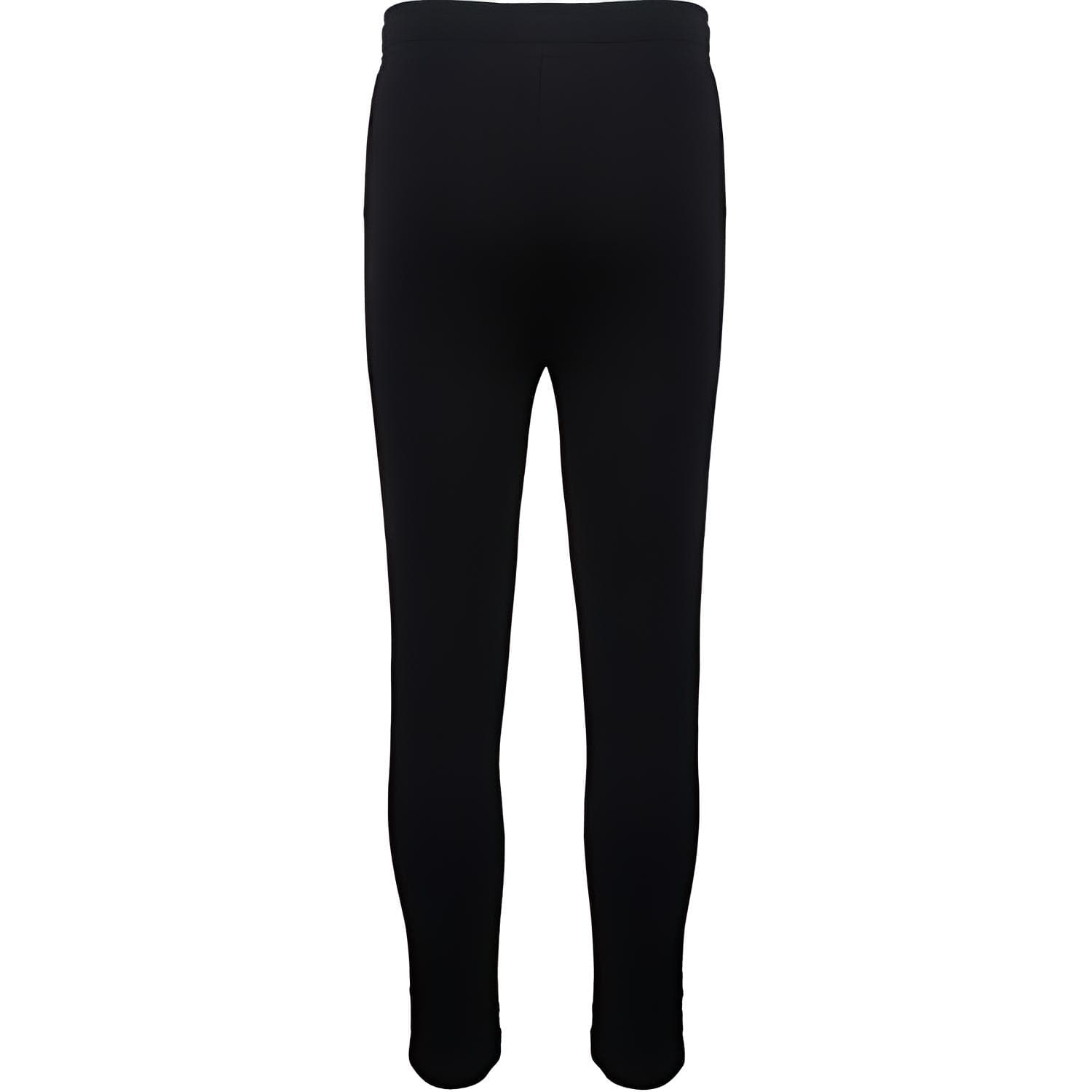 Штаны Adidas Neo Y CE ANEO FL TP Вязаные Тренировочные Штаны Мужские Черные - изображение 2