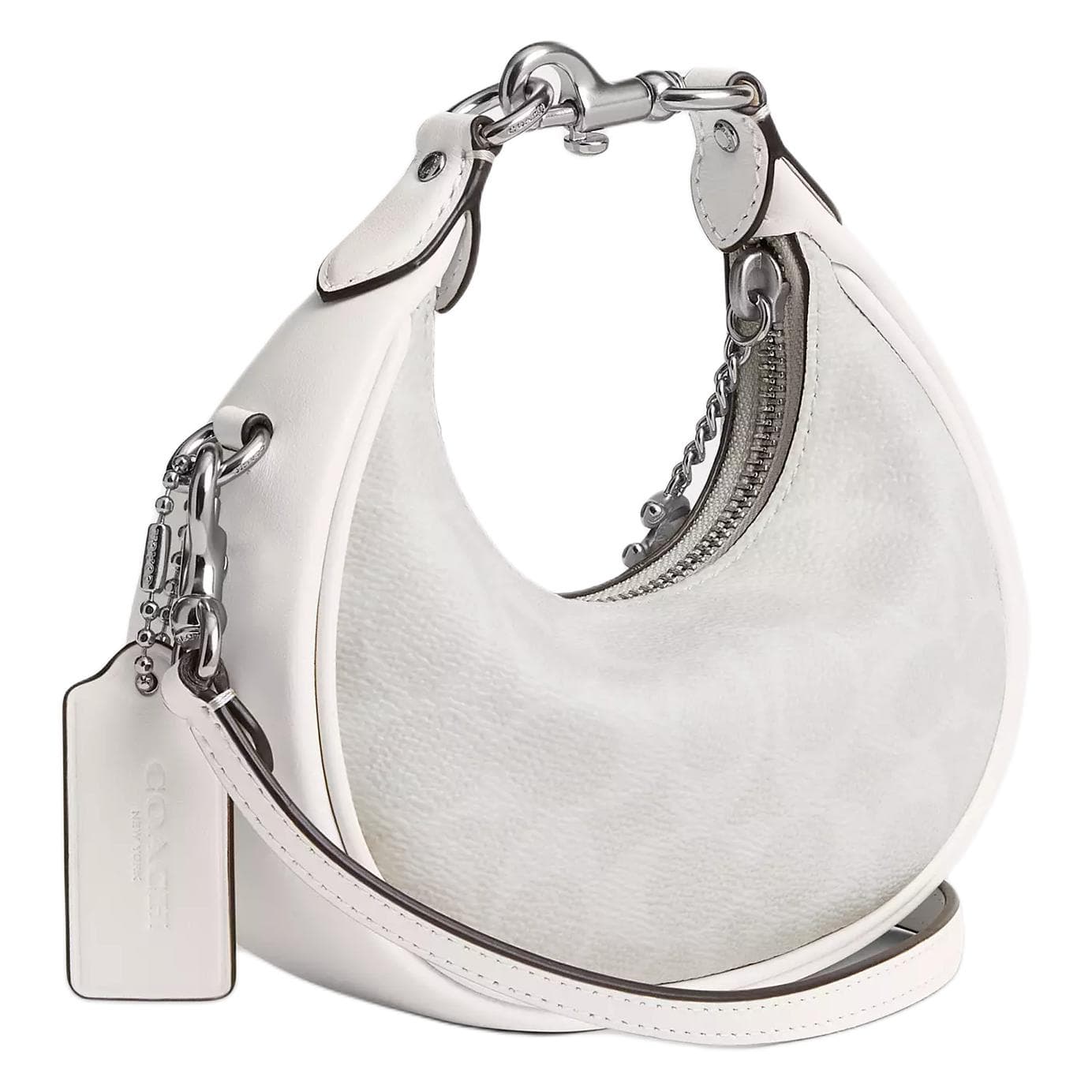 Сумка COACH Jonie 15 Chalk White - изображение 2