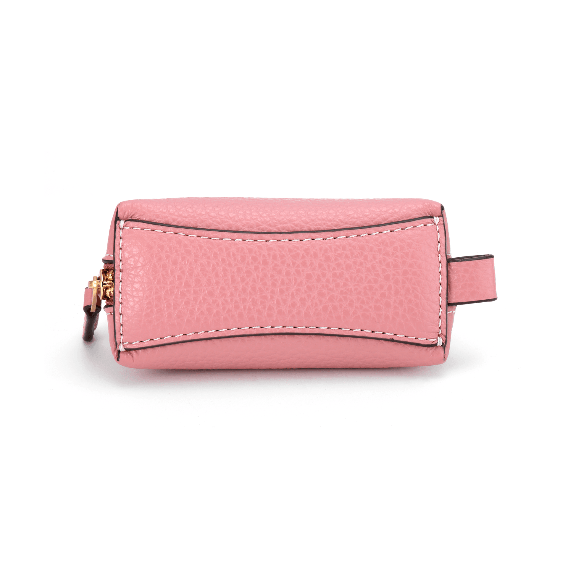 Косметичка COACH Cosmetic 9 Pebble Leather Clutch Pink - изображение 4
