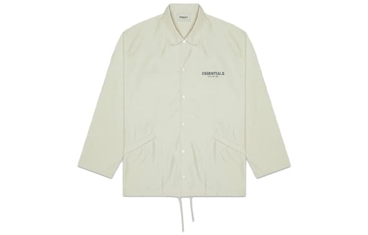 Куртка Fear of God Essentials Coach Jacket Sage - изображение 1
