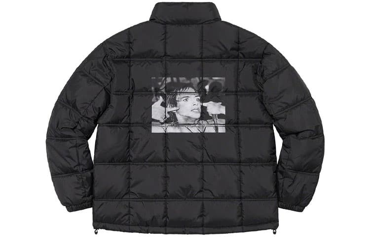 Куртка Supreme SS21 Week 2 Iggy Pop Puffy Jacket - изображение 1
