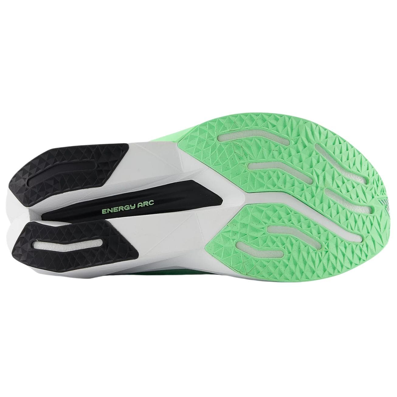 Кроссовки для бега New Balance NB FuelCell SuperComp Trainer V3 Low Топ Повседневные Беговые Кроссовки Мужские Зеленые Белые - изображение 3