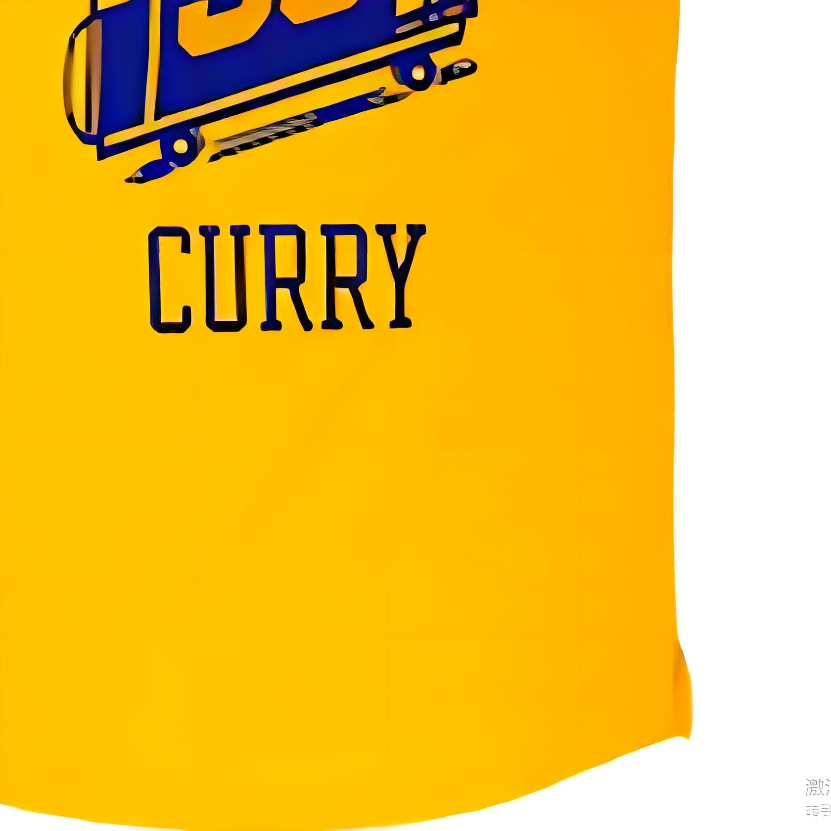 Баскетбольная майка adidas NBA Stephen Curry 30 City Jersey - изображение 4
