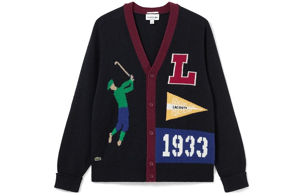 Кофта LACOSTE V - изображение 1