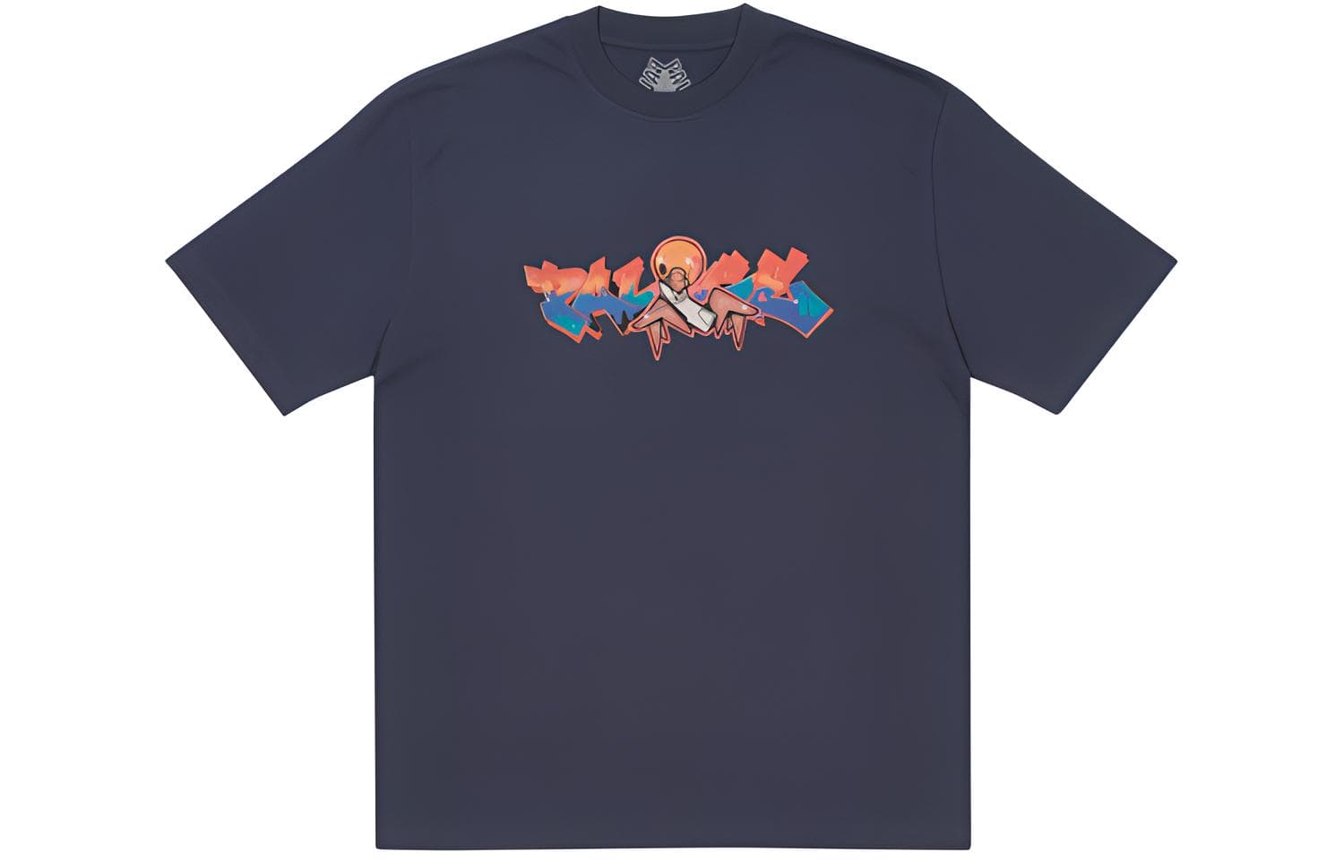 Футболка PALACE FW21 ULTIMO Zomby T-shirt Navy T - изображение 1