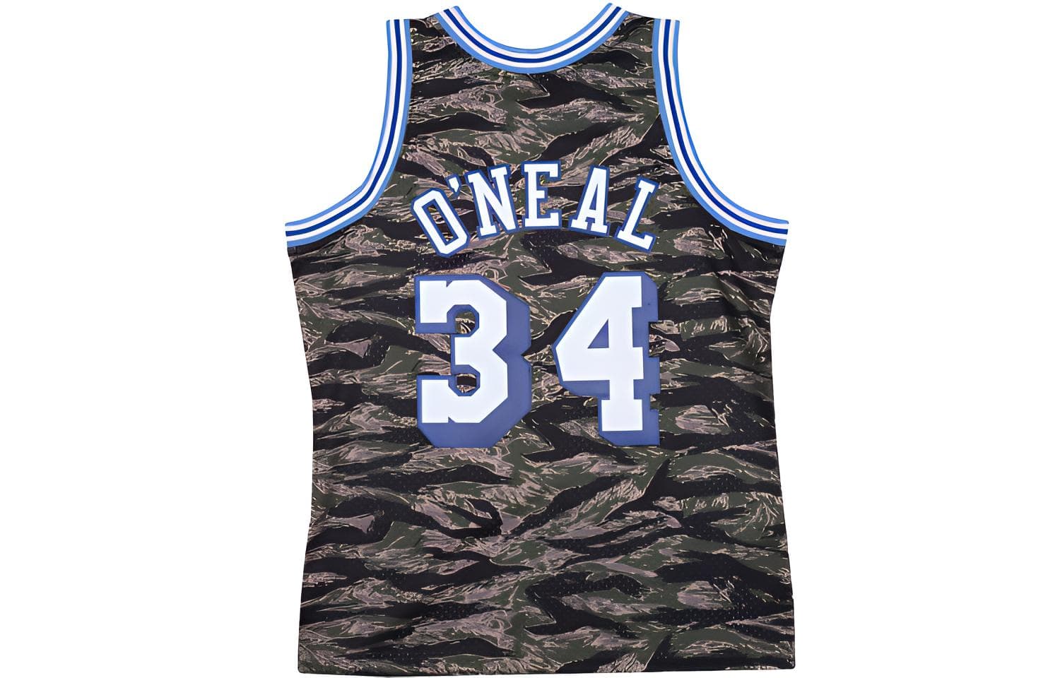 Баскетбольная майка Mitchell Ness NBA SW 1996-97 34 - изображение 2