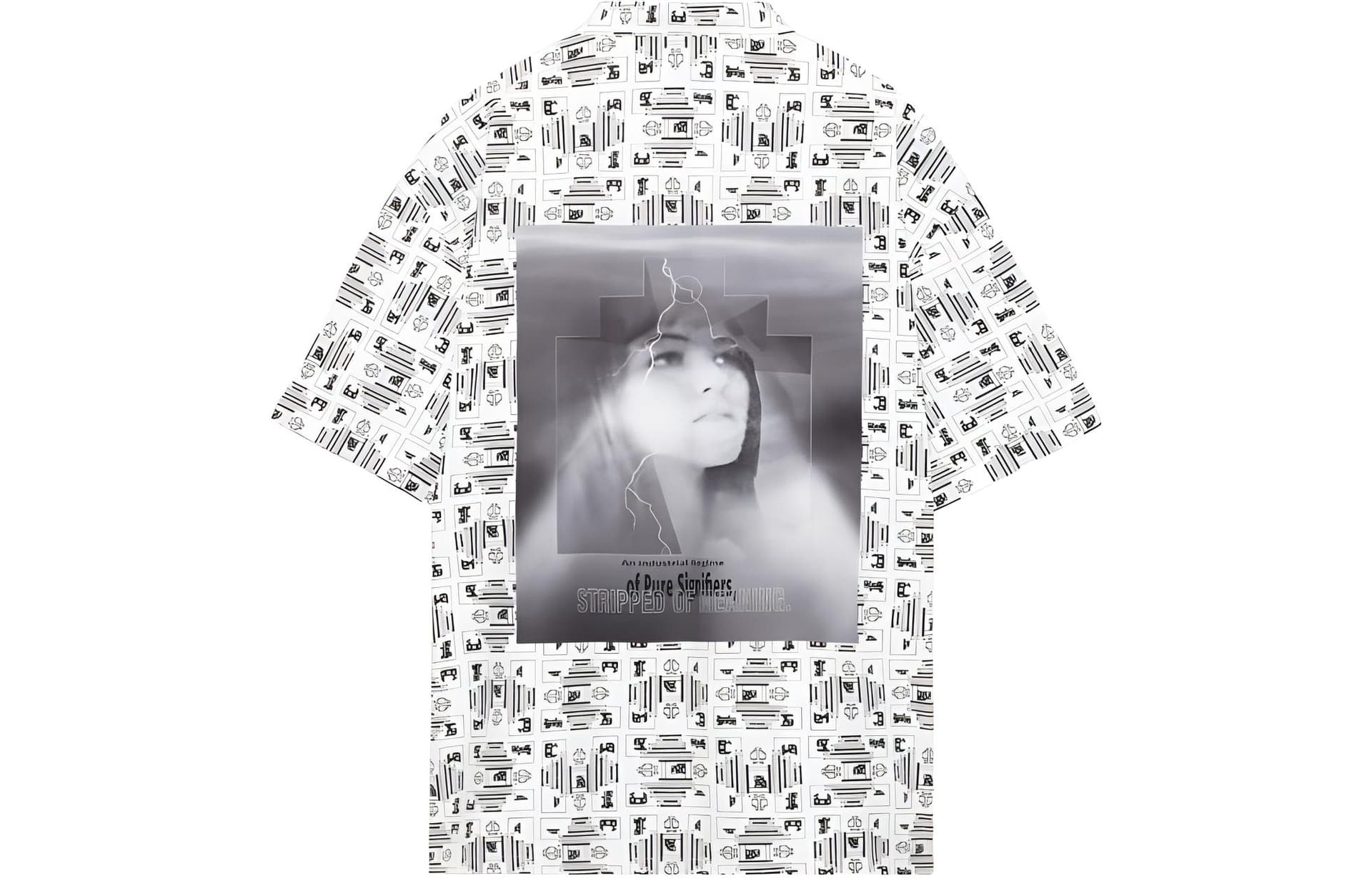 Рубашка Cav Empt Signal Short Sleeve Shirt - изображение 2