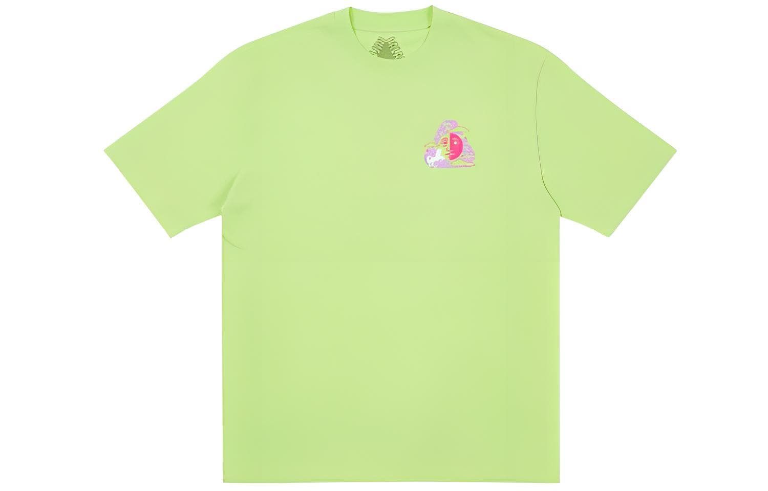 Футболка PALACE FW21 Da One T-shirt Lightlime T - изображение 2