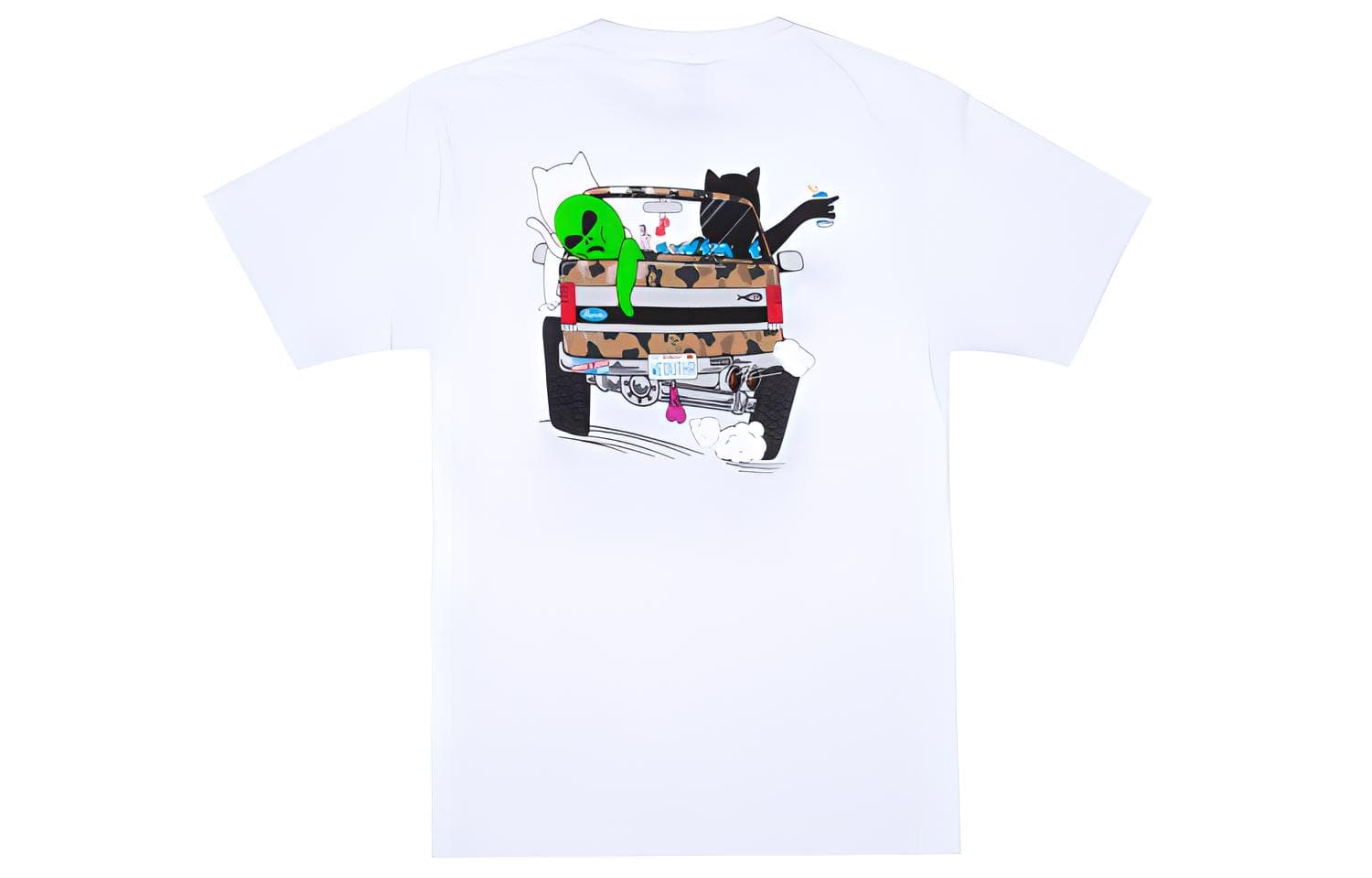 Футболка RIPNDIP T - изображение 2