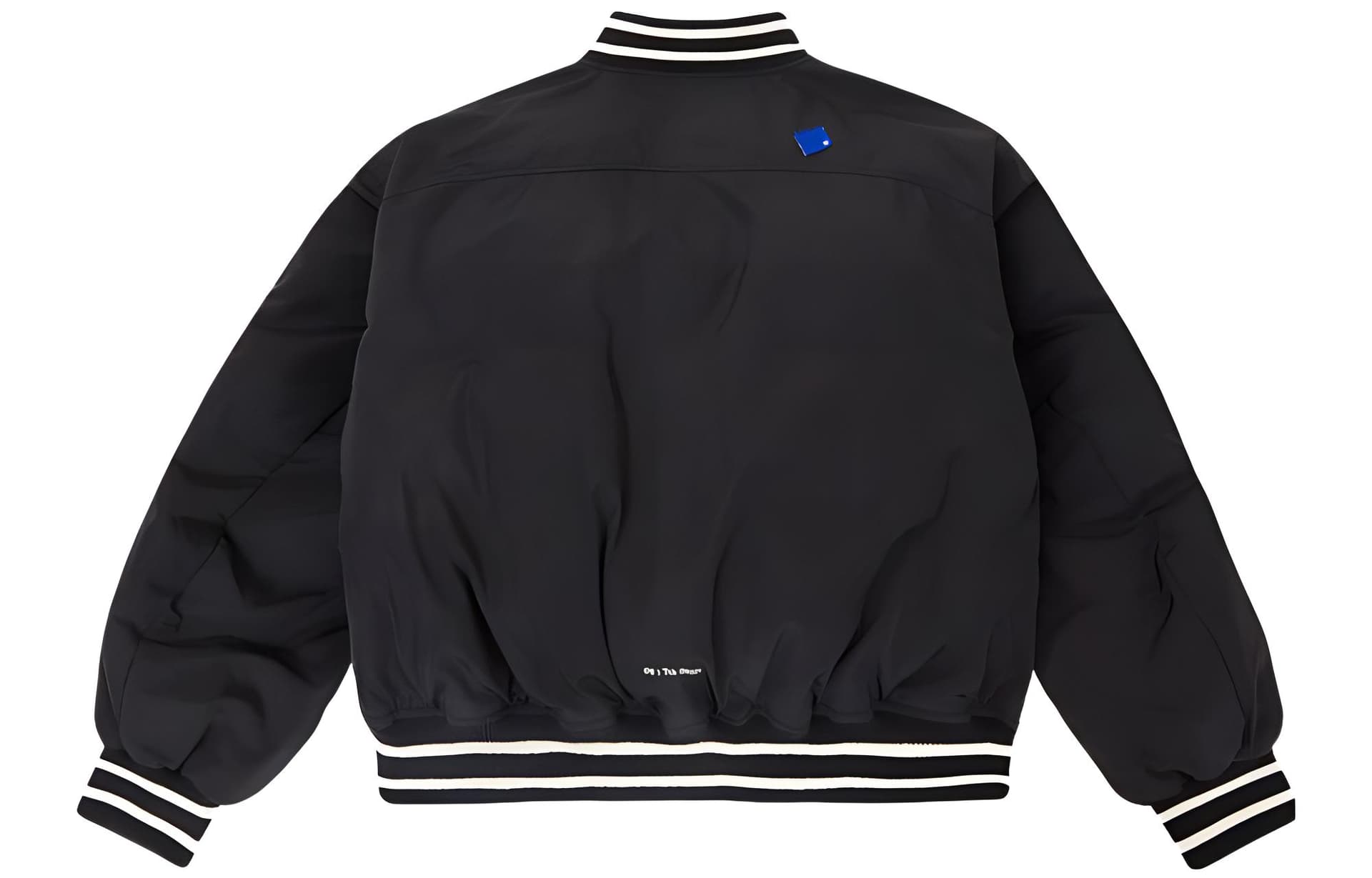 Бомбер ADER ERROR SS23 Og Tab Noir - изображение 2