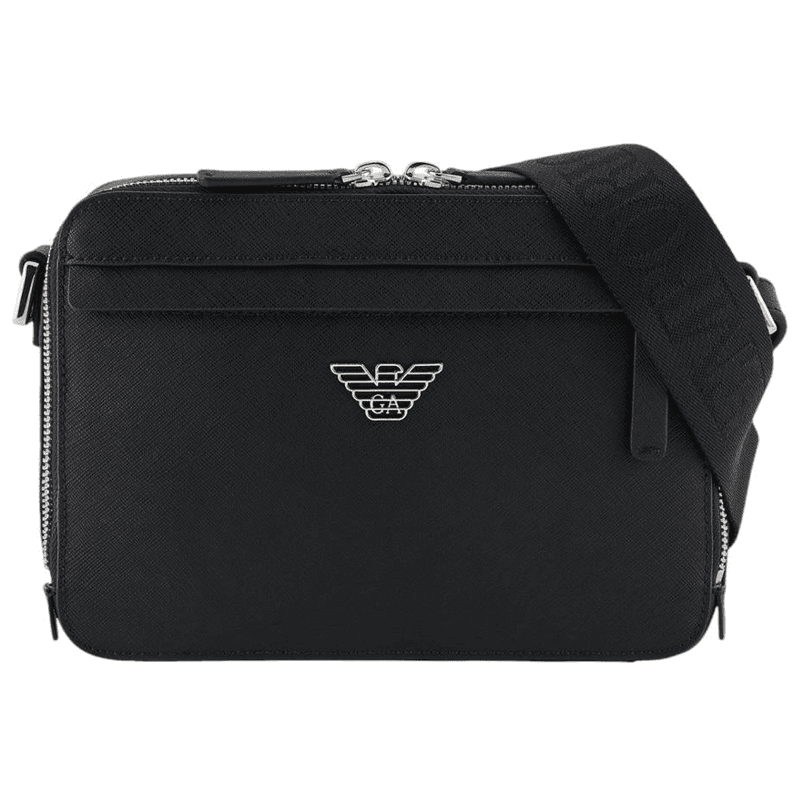 Сумка через плечо Emporio Armani Mini Shoulder Bag Black - изображение 1